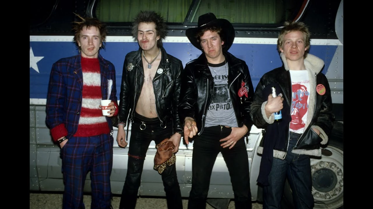Who were the first British punk rock bands?
