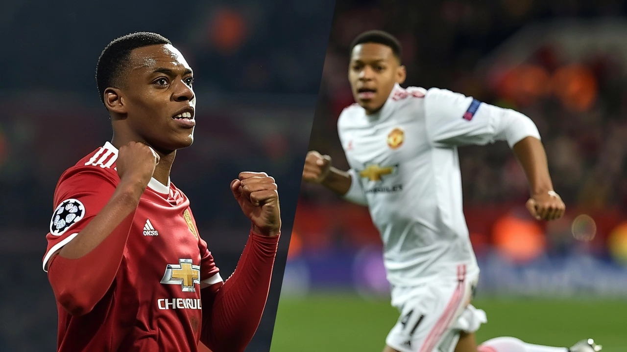 Anthony Martial Bids Emotional Farewell to Manchester United Amid Summer Departure