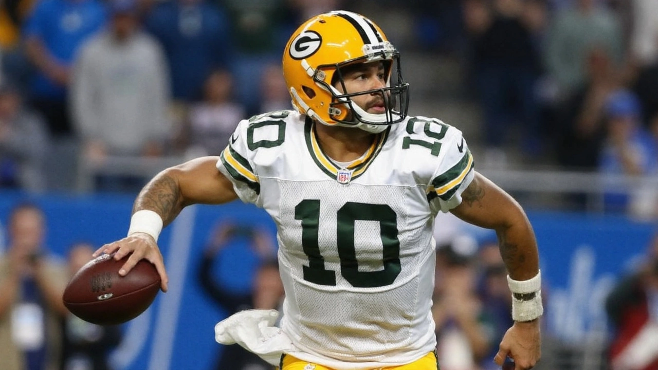 Commanders vs. Packers props: AI model backs Jordan Love Over 223.5 passing yards at Lambeau